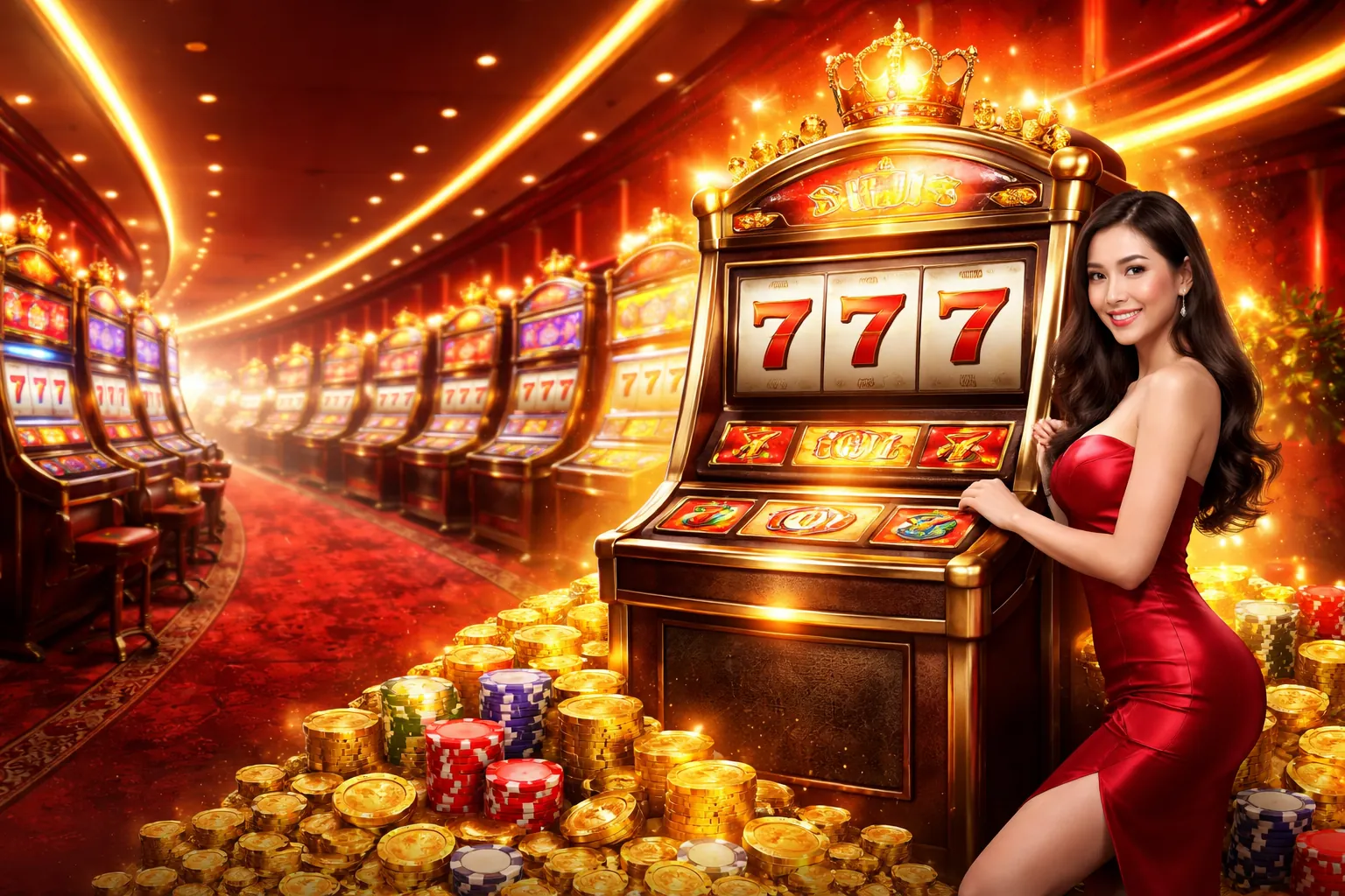 Trò chơi Slot 18win với phần thưởng lớn