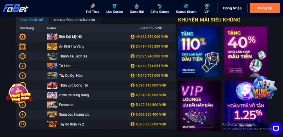 Tổng quan về nền tảng 18win tải game