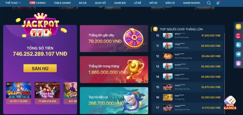Lợi ích khi chọn 18win